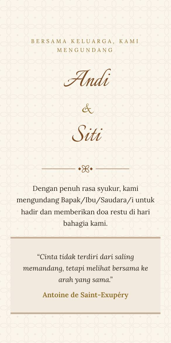 Tampilan template Javanese Heritage